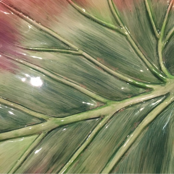 ‼️SOLD‼️Fitz & Floyd Leaf Dish - Picture 7 of 7